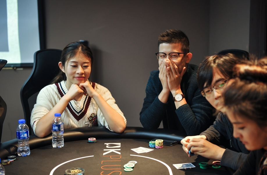 德州扑克比赛现场